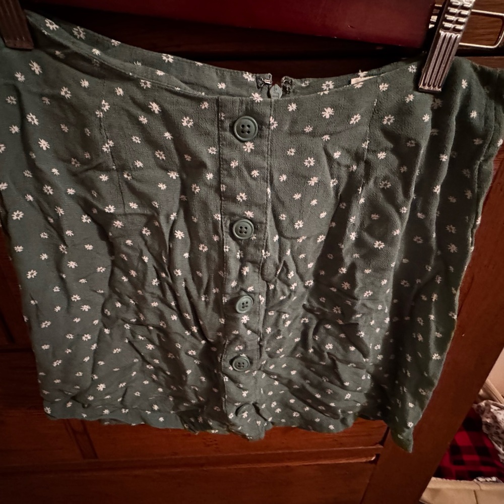 Aeropostale Floral Skirt